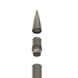 Captură-de-ecran-2024-04-01-161223.png Soviet / Russian 152 mm Shell CLIPPER LIGHTER HOLDER / CASE