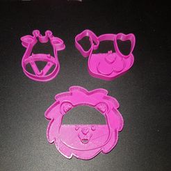 20180821_091629.jpg STL file Cookie Cutter Farm・3D print object to download