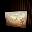 IMG_0421.jpg Red Dead Redemption 3D Shadow Box Lamp