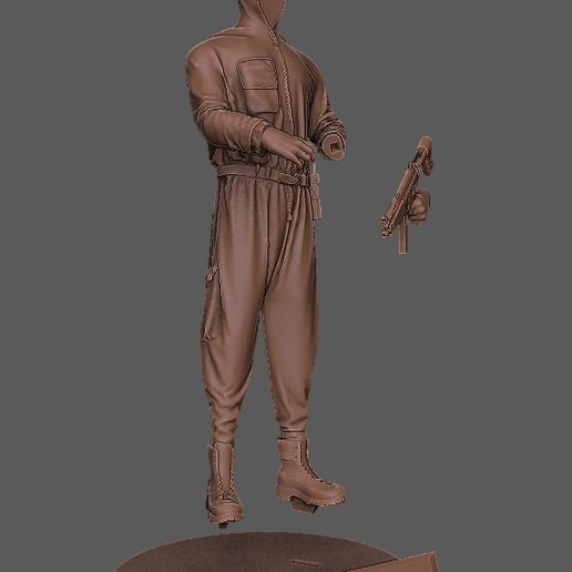10.jpg Soldado del Juego del Calamar - Modelo de impresión 3D