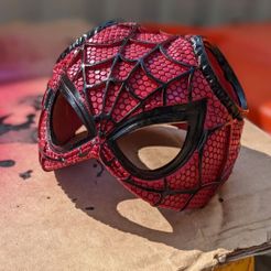 SPIDER CAT PETER PARKER - Mask