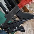 installed1.jpg Little Badger Survival Rifle Tactical Grip