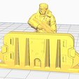 10.png Shield barricade inspired Fallout for wargames