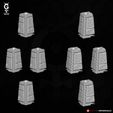 Pyramid_Medium-14.jpg Pyramid Modular Levels - (Medium) Square - A02 (Stairs)