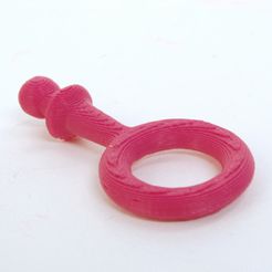 2.jpg Free STL file Ogo Torus・Template to download and 3D print