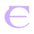 EM.stl Letters and Numbers RESIDENT EVIL | Logo