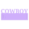 COWBOY EDITION.stl farmer and cowboy edition