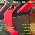 m13.png Kobra S1 Riser DUAL ACE PRO