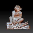 09monkey1.jpg monkey sculpture 3d model
