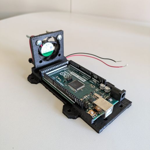 🖨️ Arduino Mega 2560 base with ventilation・Free STL File for 3D ...