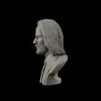 21.jpg Keanu Reeves 3D portrait sculpture