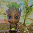 Baby-Groot-W.jpg VASE BABY GROOT POT DE FLEURS