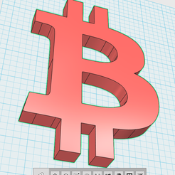 bitcoin.png Simple Bitcoin Logo BTC