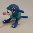 popplio_pic_4.jpg Free STL file Popplio - Pokemon Sun & Moon Water Starter・3D printable object to download