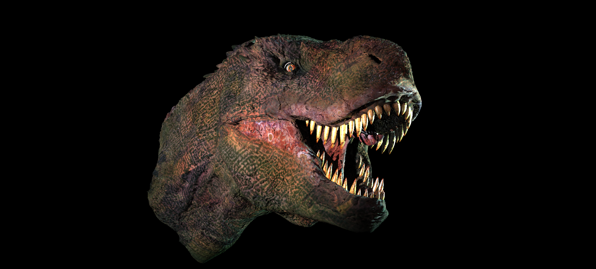 t-rex.1501.png Archivo OBJ Escultura de cabeza de T Rex 2・Diseño imprimible en 3D para descargar, aramar