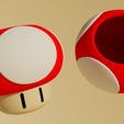 Champi-vase.jpg Mario Mushroom Design Pots