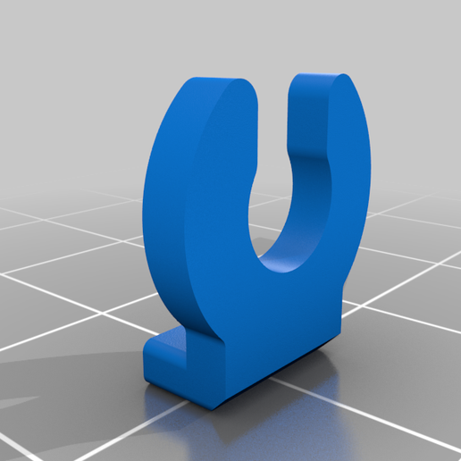 Clip for Bowden tube Coupling - 3D model önizlemesi