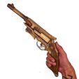 Mal’s-Pistol-prop-replica-Firefly-Serenity9.jpg Mal's Gun Serenity Firefly Liberty Hammer Pistol