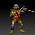 ScreenShot617.jpg Leonardo TMNT 6" ACTION FIGURE FOR 3D PRINTING.