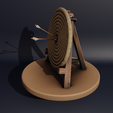 2.png 中世纪微型射箭靶