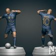 donatello-23.jpg Fichier STL Kylian Mbappe imprimable en 3D 5・Modèle à télécharger et à imprimer en 3D