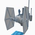 Tie-Hanging-Gantry-Wall-1.jpg Hasbro TVC Imperial Tie Fighter Gantry for hanging on the wall