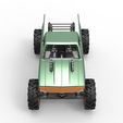 5.jpg Archivo 3D Diecast Mud truck 2 Escala 1:25・Modelo imprimible en 3D para descargar, CosplayItemsRock