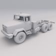 Kraz Truck 1.jpg Kraz Truck PRINTABLE Vehicle 3D Digital STL File