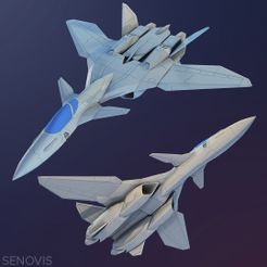 VF-11B_RELEASE.jpg Download free file VF-11B Thunderbolt • 3D print model, Senovis