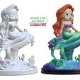 Betty-Boop-as-The-Little-Mermaid-2.jpg Betty Boop as The Little Mermaid - fan art printable model