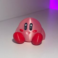7ad40389-2b75-4cf9-9457-403b6827f3c4.jpg 3D file KIRBY v2・3D printable model to download, sergiojrf
