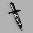 1.png Knives Halloween Horror BILLY THE PUPPET SAW TITERE Wall Picture