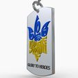 3.jpg Keychain Glory to Ukraine