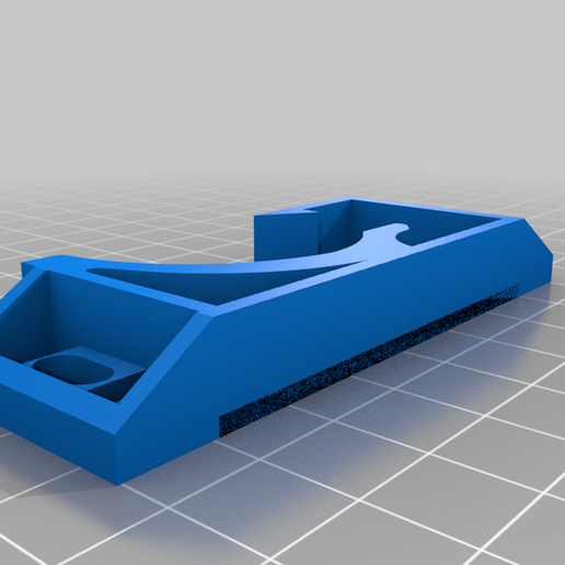 Fitting for refrigerator with 2 doors 3D model