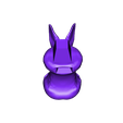 Caudal_Vertebra_26.OBJ OBJ file Life size baby T-rex skeleton - Part 09/10・3D printable design to download