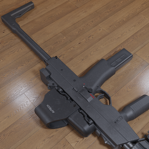 mp9.001-angle4.png Tactical MP9 SMG ( Prop-Gun ) 1/1 Scale