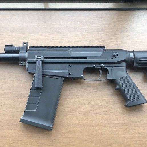 PPS XM26 BF3&4 version kit 3D model