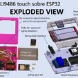 ILI9486_Explode.jpg TFT ILI9486 with ESP32 case