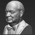 3.jpg Winston Churchill bust ready for full color 3D printing