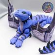 403626743_909939556974687_4073318986176070865_n.jpg Lyra Flexi Dragon, Articulated, Posable Dragon