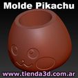 molde-pikachu-cuenco-3.jpg Mold Pot Pikachu Bowl Mold