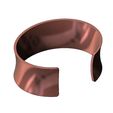 Concave-cuff-bracelet-26mm-wide-10.jpg Wide concave cuff bracelet size M