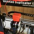 20160410_185425.jpg Wanhao Duplicator i3 V2 Wire / Cable Shroud