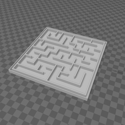 Free STL file Labyrinth for Bille・3D print model to download・Cults