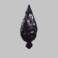 0018.png Obsidian  spearhead primitive