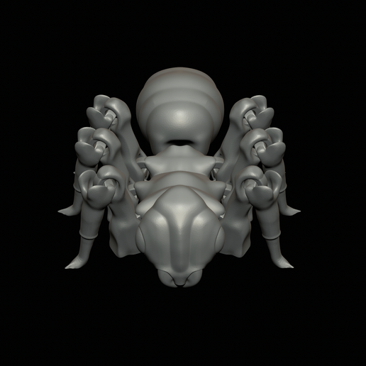 flexi-mravenec-9.png flexi ant / fantasy / print in place /insect