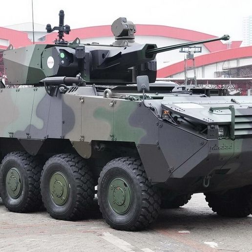 🇮🇩 Indonesia Pandur II UT30Mk2 turret・ STL File for 3D printing・Cults