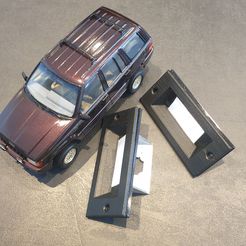 Painted.jpg Archivo STL Jeep ZJ (ZG) Luz de matrícula (55054611)・Plan de impresión en 3D para descargar