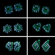 Untitled-1.png Fichier 3D Boucles d'oreilles exclusives pour femmes 3dm STL Boucles d'oreilles imprimables pour femmes・Modèle à imprimer en 3D à télécharger