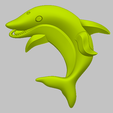1.png dolphin,dolphin STL file